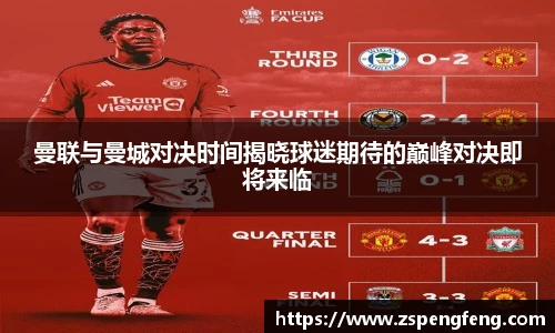 365上市曼联与曼城对决时间揭晓球迷期待的巅峰对决即将来临